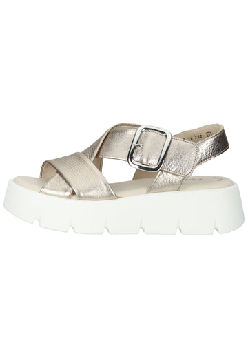 Sandalen Gabor Sandalen Leder Puder