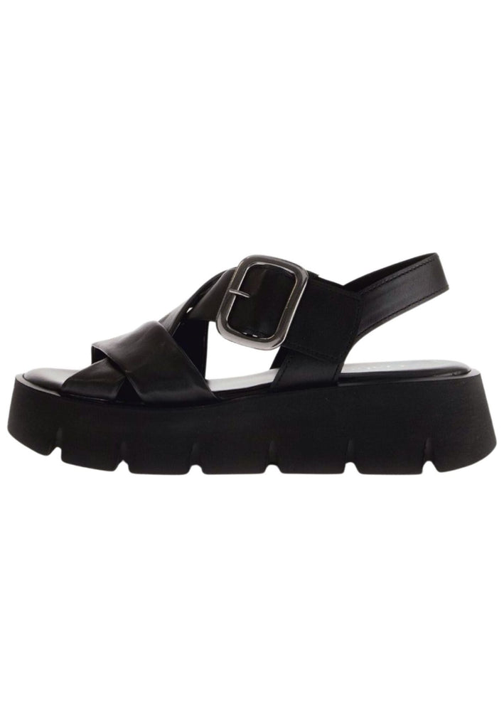 Sandalen Gabor Sandalen Leder Schwarz