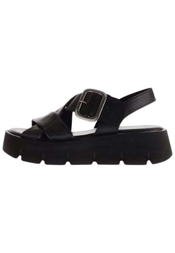 Sandalen Gabor Sandalen Leder Schwarz