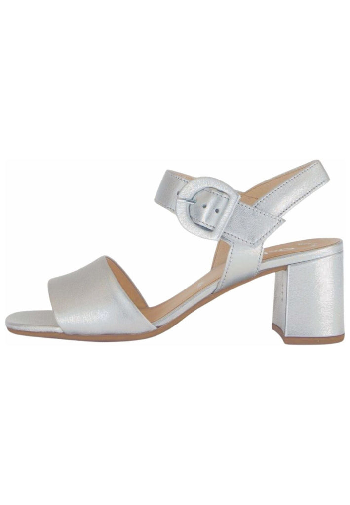 Sandalen Gabor Sandalen Leder Silber