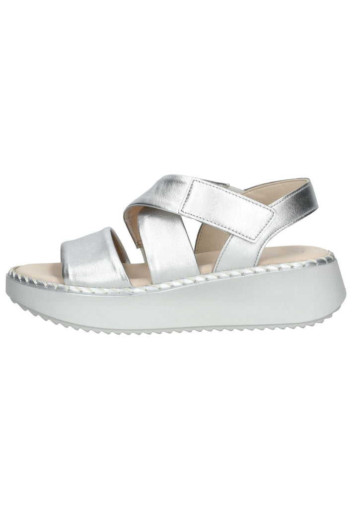 Sandalen Gabor Sandalen Leder Silber