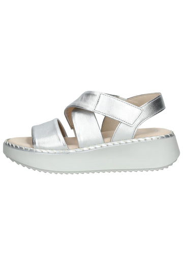 Sandalen Gabor Sandalen Leder Silber