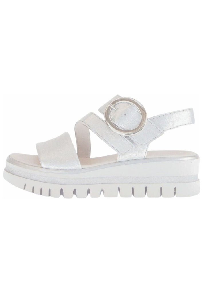Sandalen Gabor Sandalen Leder Silber