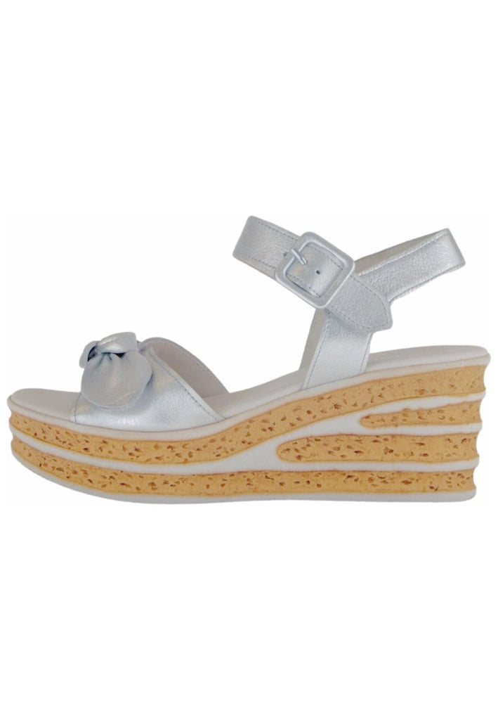 Sandalen Gabor Sandalen Leder Silber