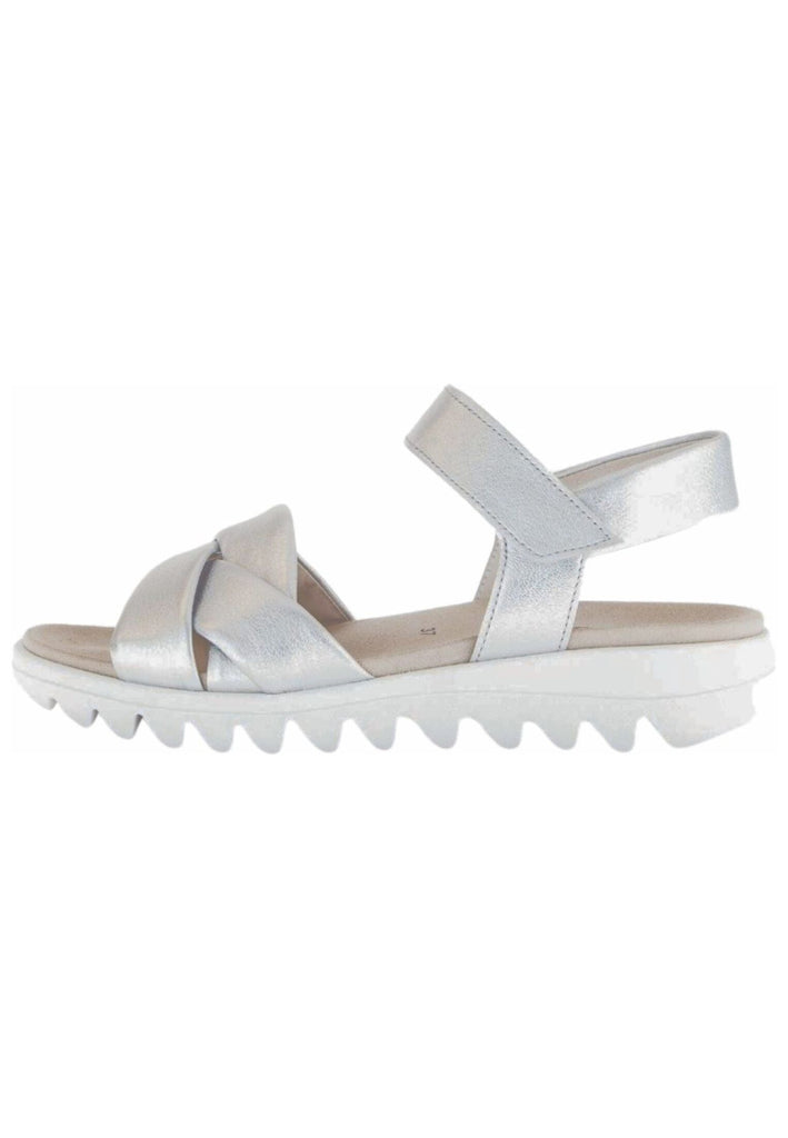 Sandalen Gabor Sandalen Leder Silber
