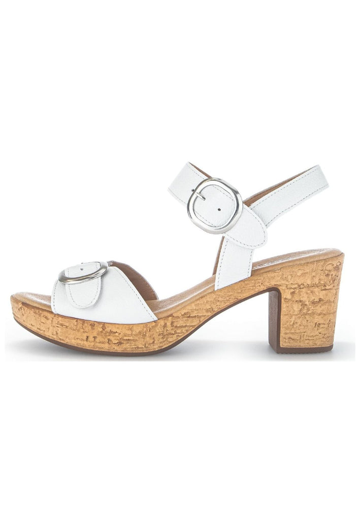 Sandalen Gabor Sandalen Leder Weiß