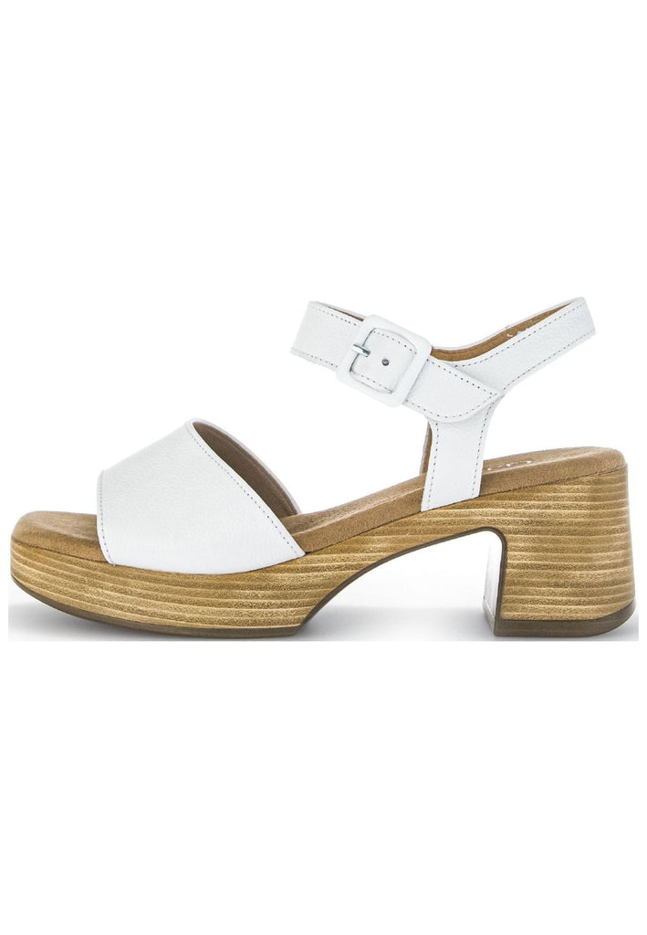 Sandalen Gabor Sandalen Leder Weiß