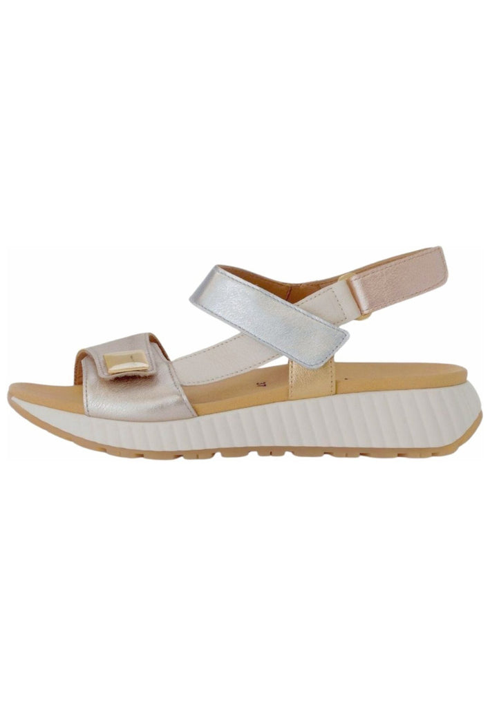 Sandalen Gabor Sandalen Lederimitat Schwarz