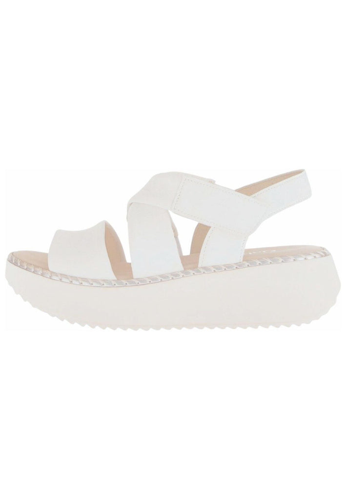 Sandalen Gabor Sandalen Nappaleder Latte