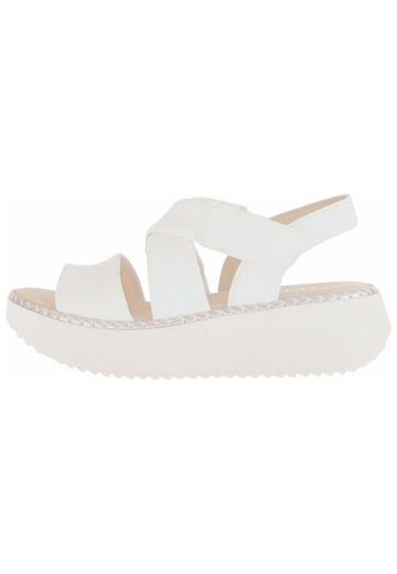 Sandalen Gabor Sandalen Nappaleder Latte