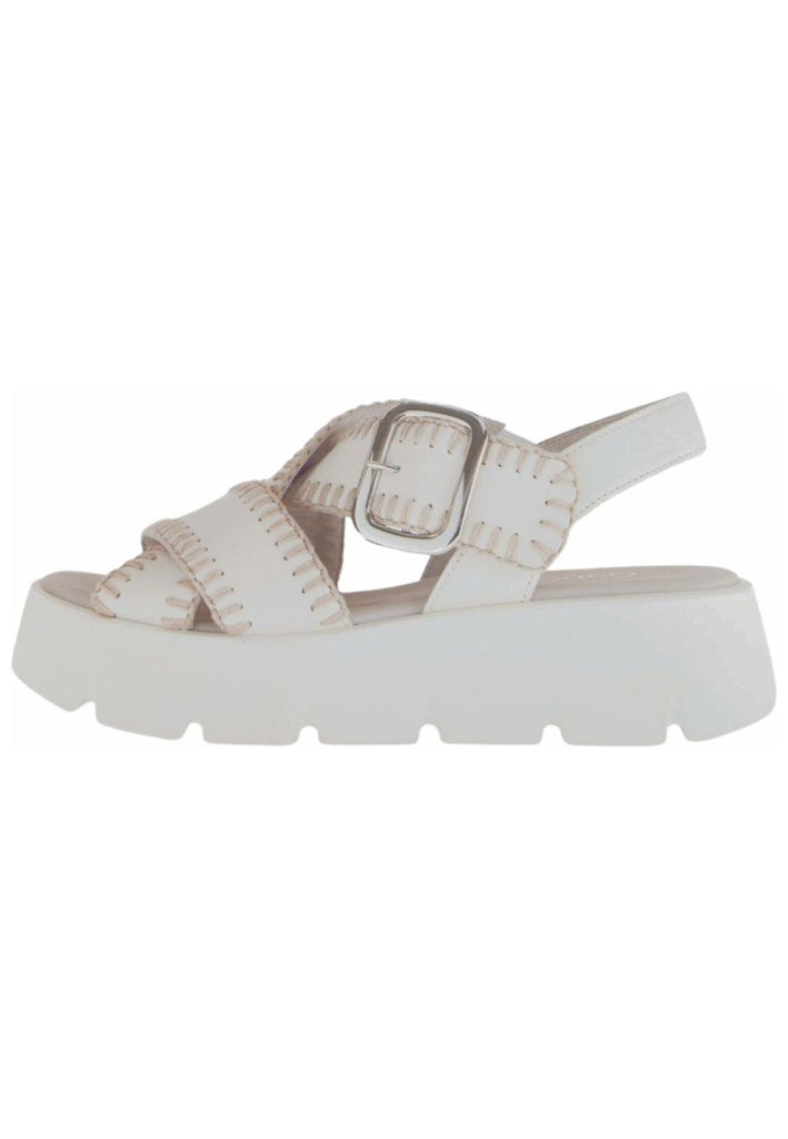 Sandalen Gabor Sandalen Nappaleder Latte