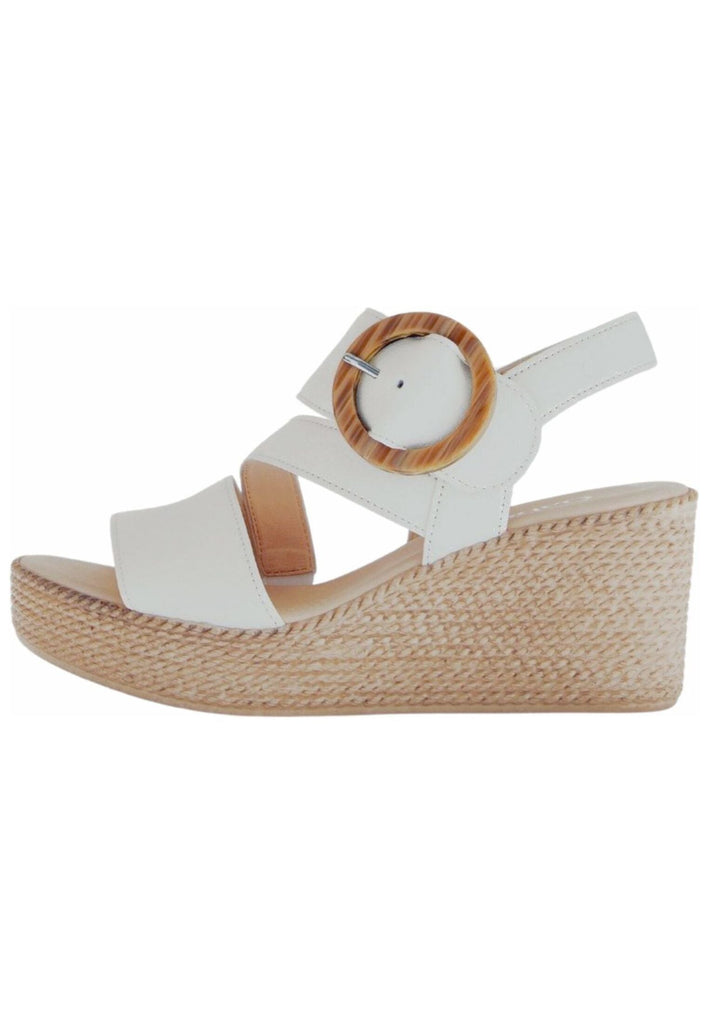 Sandalen Gabor Sandalen Nappaleder Latte