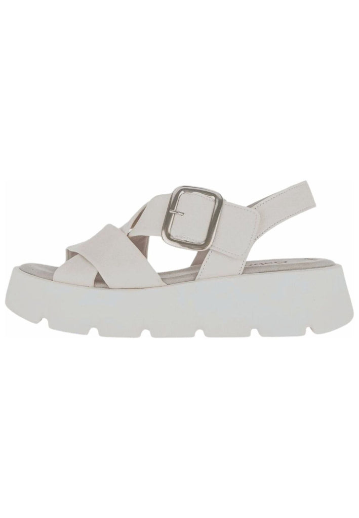Sandalen Gabor Sandalen Nappaleder Latte