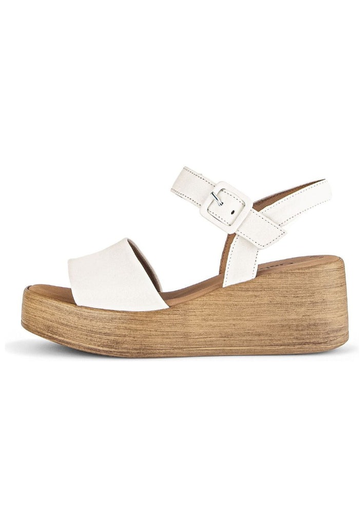 Sandalen Gabor Sandalen Nappaleder Latte
