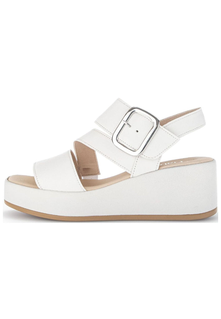 Sandalen Gabor Sandalen Nappaleder Latte