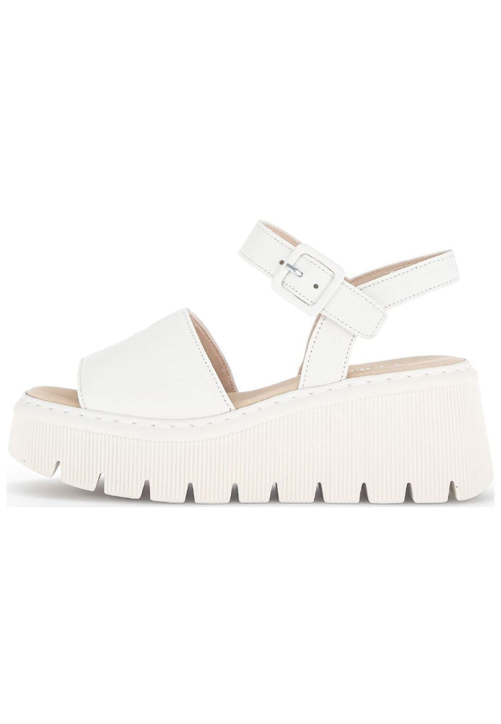 Sandalen Gabor Sandalen Nappaleder Latte