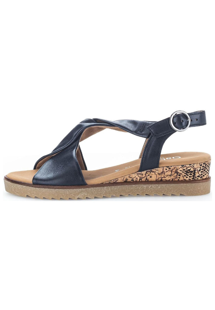 Sandalen Gabor Sandalen Nappaleder Ocean