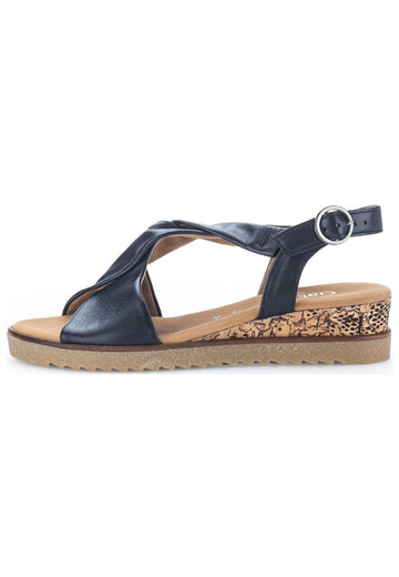 Sandalen Gabor Sandalen Nappaleder Ocean
