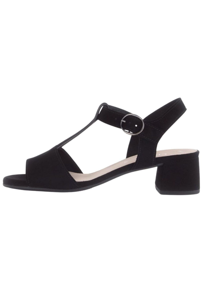 Sandalen Gabor Sandalen Nappaleder Schwarz