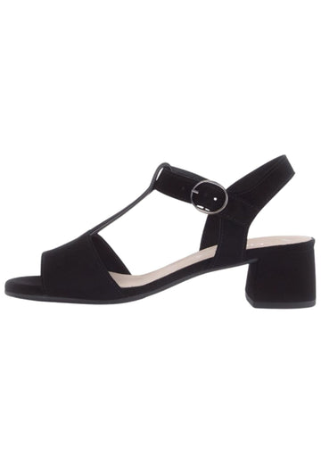Sandalen Gabor Sandalen Nappaleder Schwarz