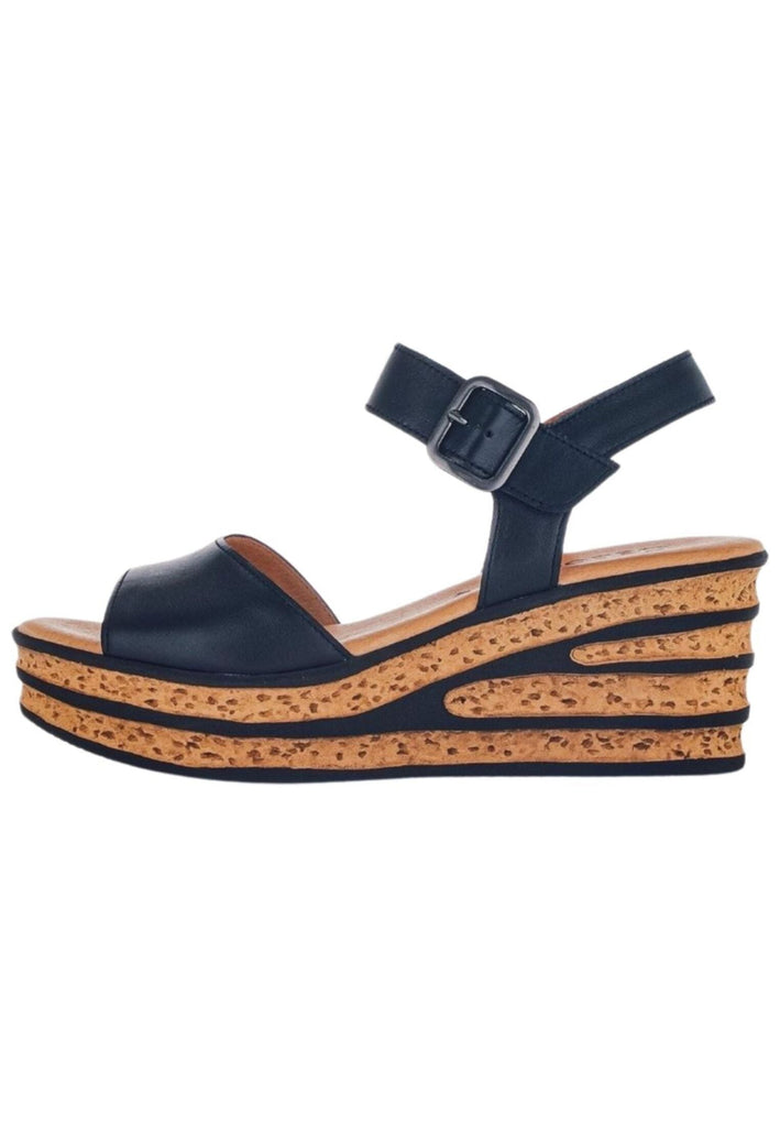 Sandalen Gabor Sandalen Nappaleder Schwarz