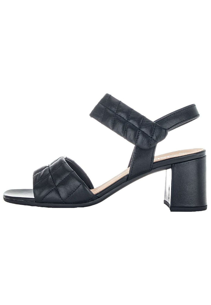 Sandalen Gabor Sandalen Nappaleder Schwarz