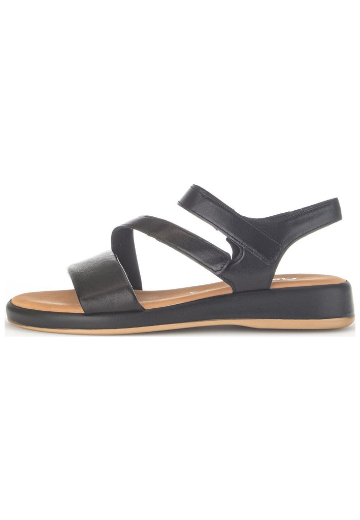 Sandalen Gabor Sandalen Nappaleder Schwarz