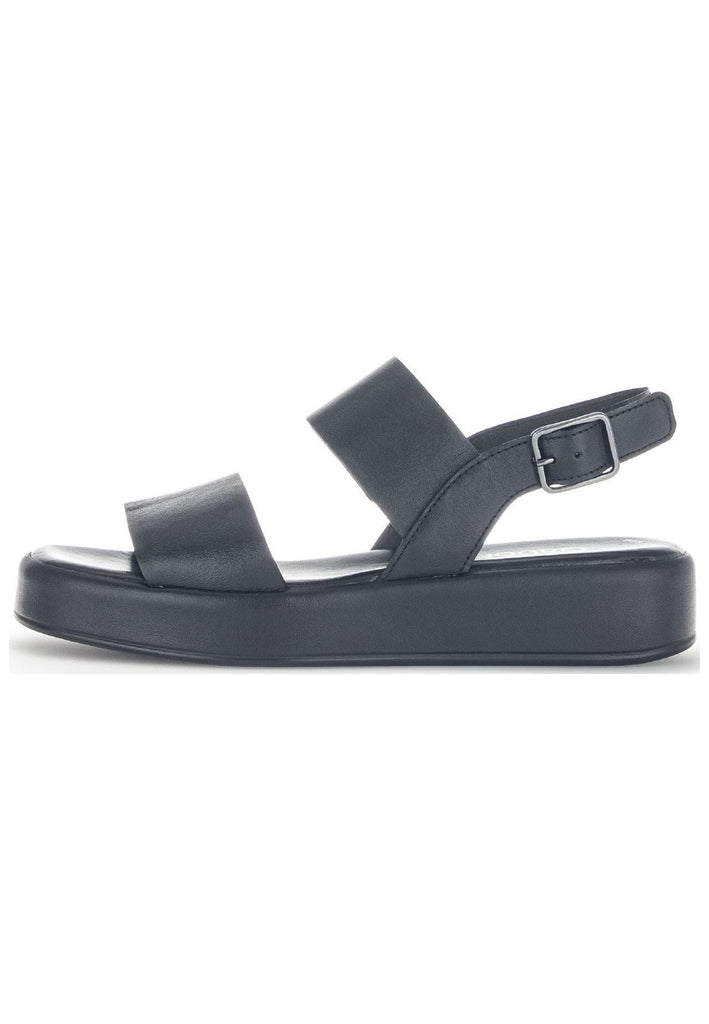 Sandalen Gabor Sandalen Nappaleder Schwarz