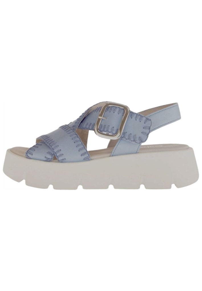 Sandalen Gabor Sandalen Nappaleder Sky