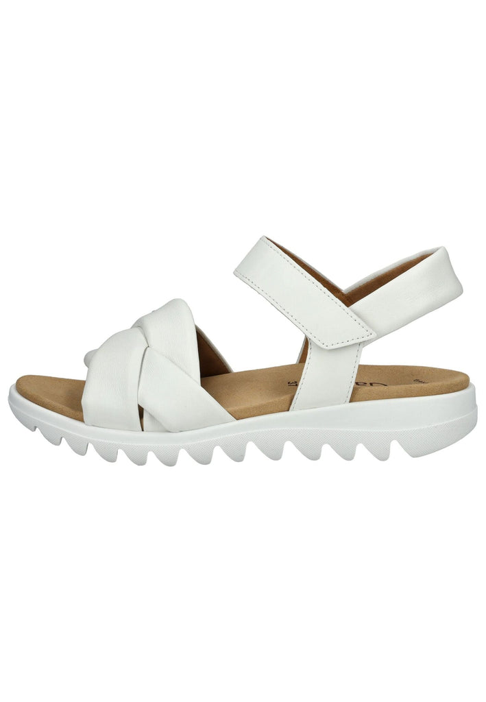 Sandalen Gabor Sandalen Nappaleder Weiß