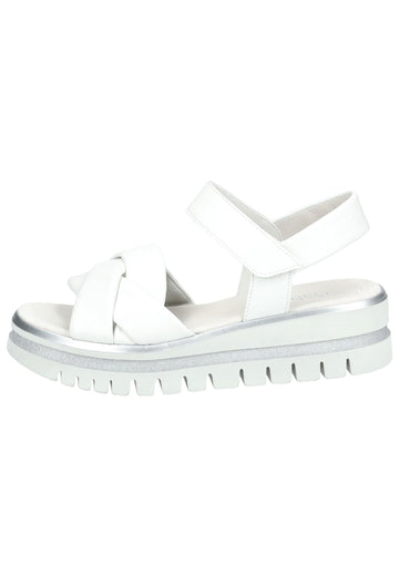 Sandalen Gabor Sandalen Nappaleder Weiß