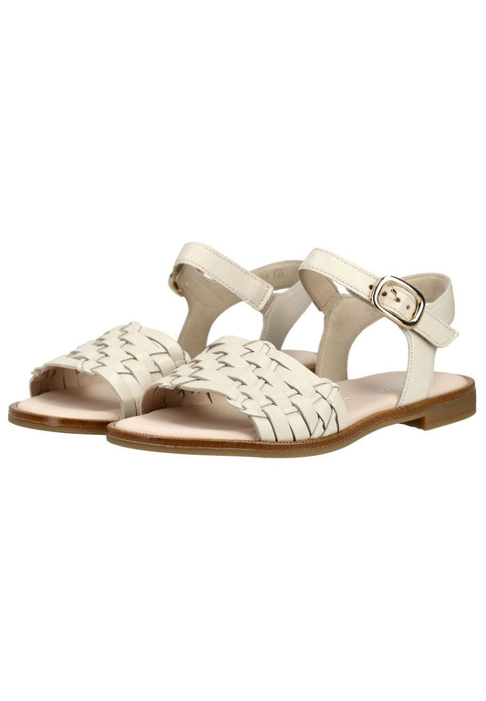 Gabor Sandalen Glattleder Beige