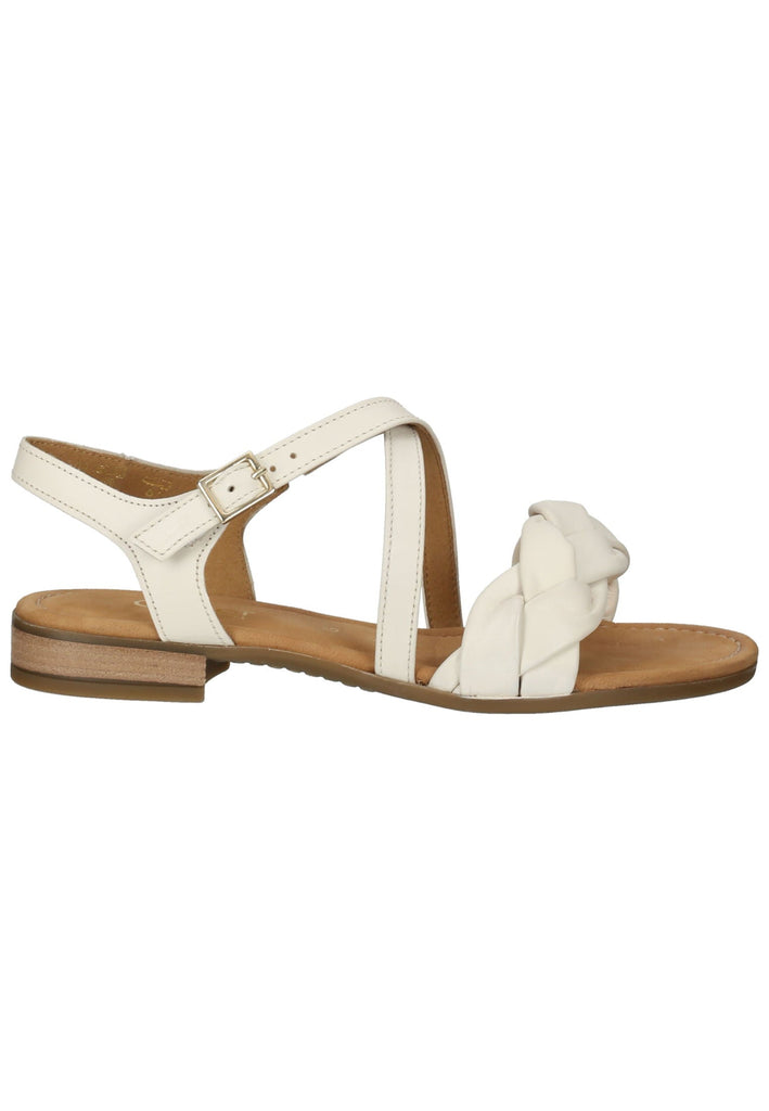 Gabor Sandalen Glattleder Beige/Rosa