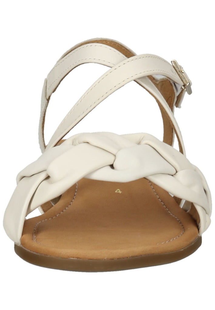 Gabor Sandalen Glattleder Beige/Rosa