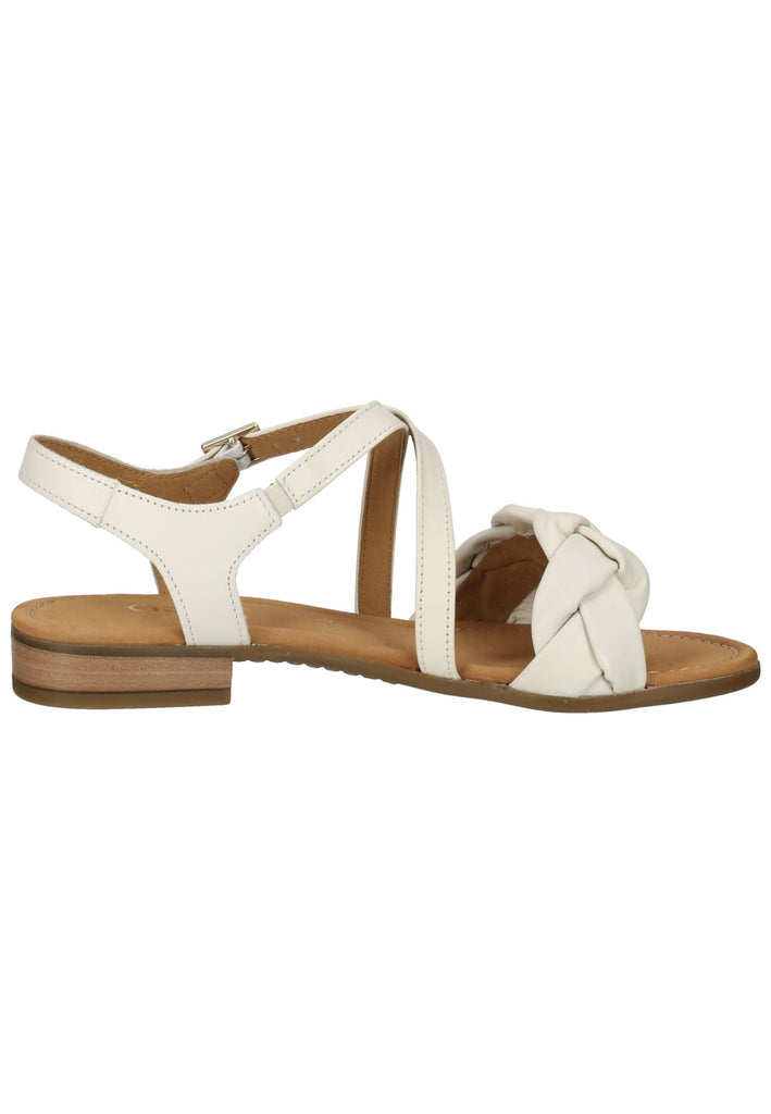 Gabor Sandalen Glattleder Beige/Rosa