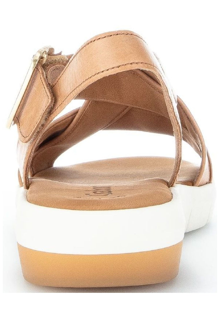 Gabor Sandalen Glattleder Cognac