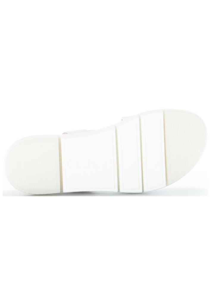 Gabor Sandalen Glattleder Weiß