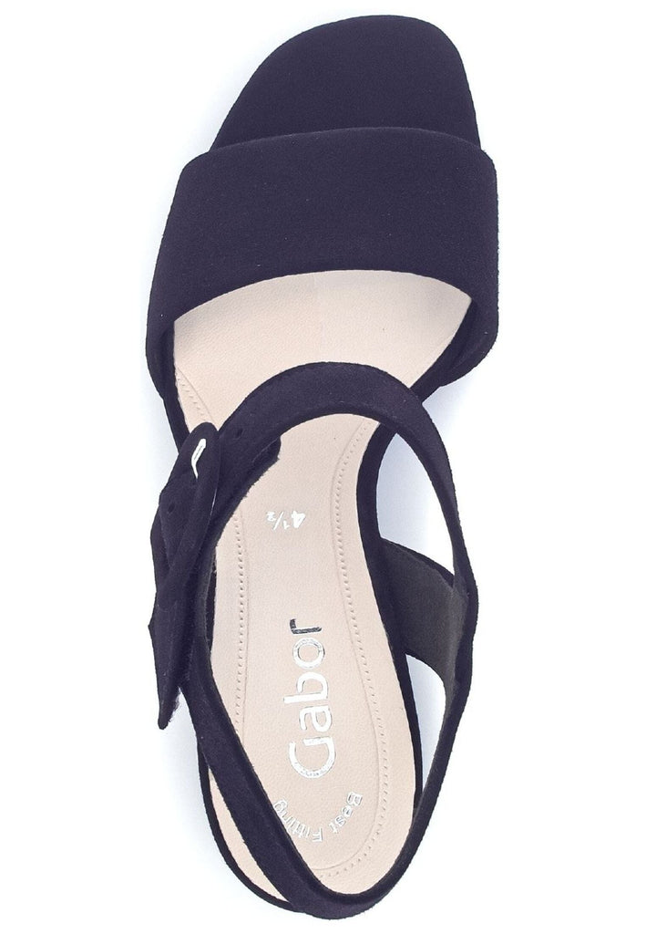 Gabor Sandalen Leder Atlantik