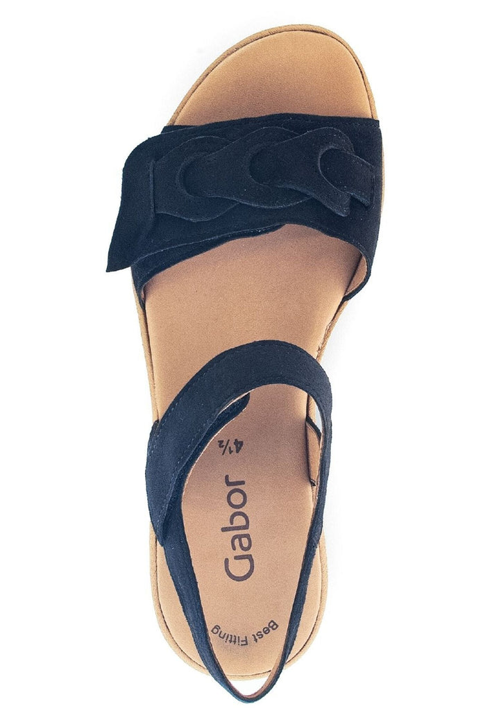 Gabor Sandalen Leder Atlantik