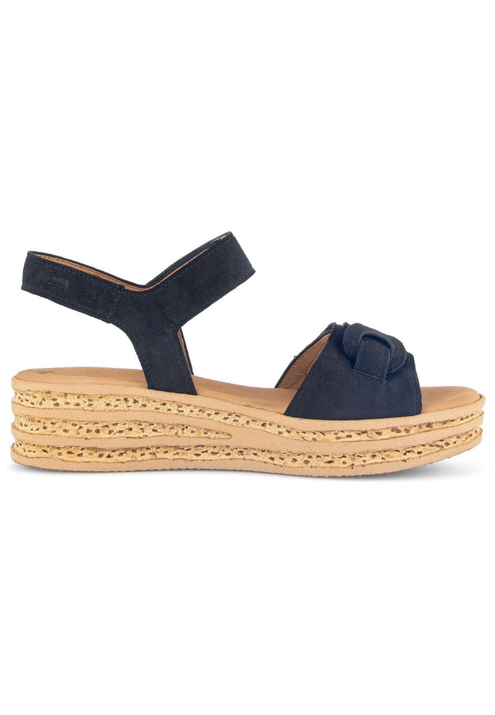 Gabor Sandalen Leder Atlantik