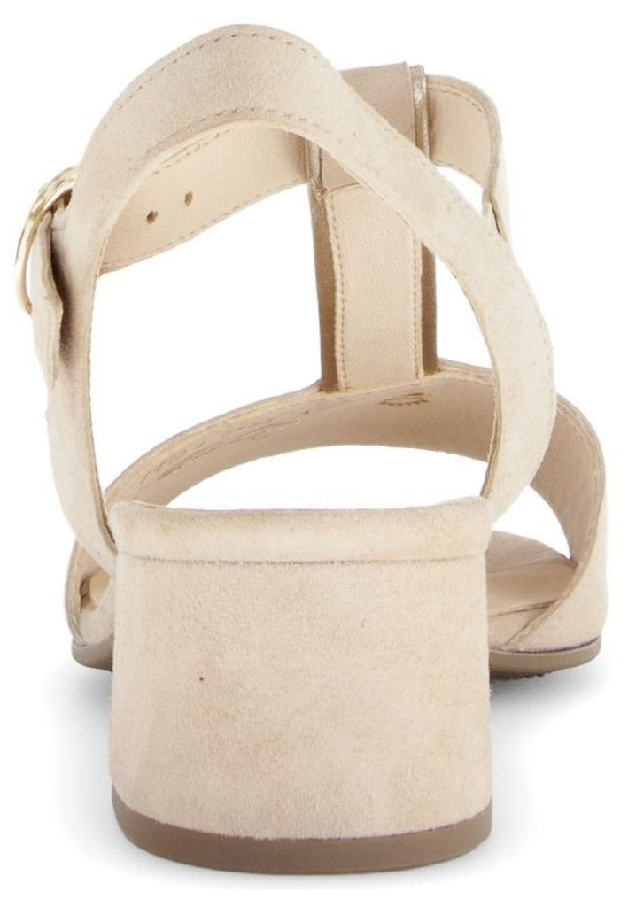 Gabor Sandalen Leder Beige