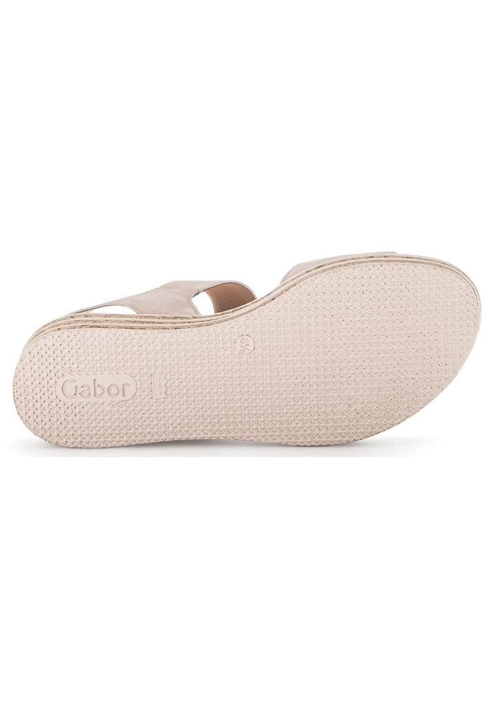 Gabor Sandalen Leder Beige