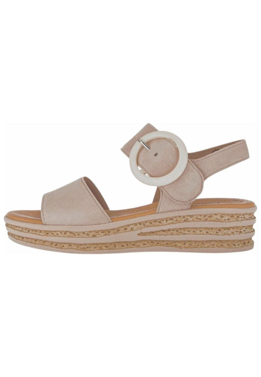 Gabor Sandalen Leder Beige