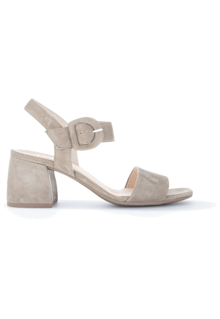 Gabor Sandalen Leder Beige