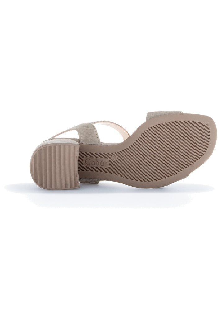 Gabor Sandalen Leder Beige