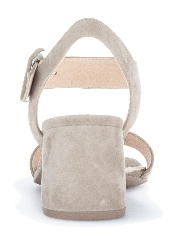 Gabor Sandalen Leder Beige