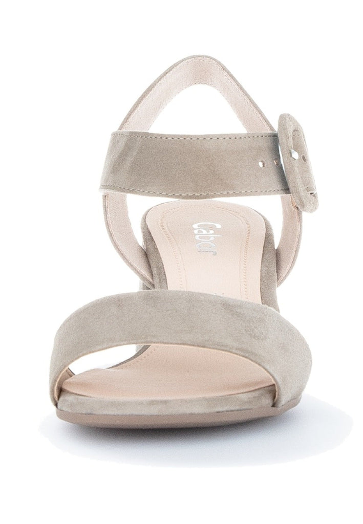 Gabor Sandalen Leder Beige
