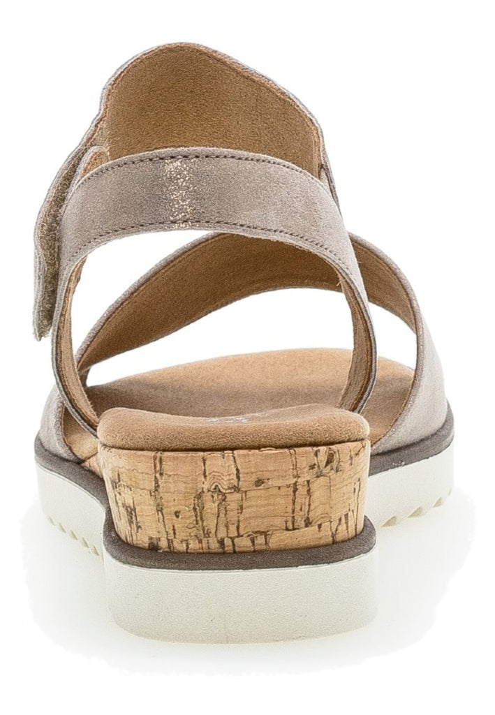 Gabor Sandalen Leder Beige