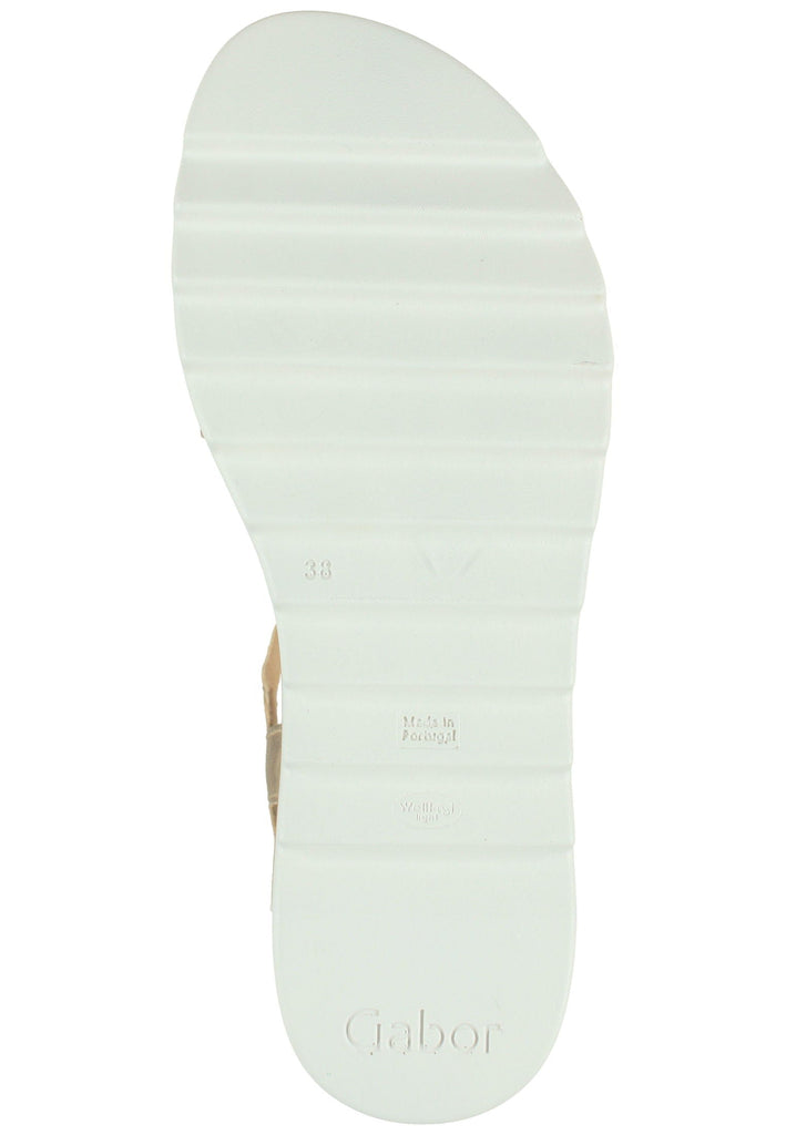 Gabor Sandalen Leder Beige