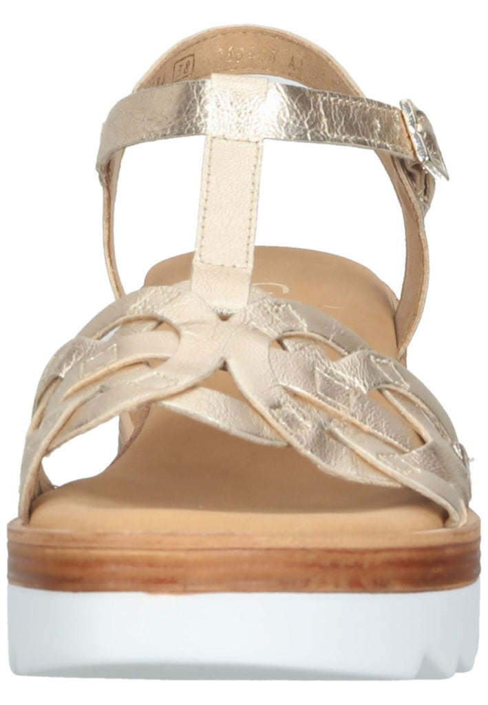 Gabor Sandalen Leder Beige